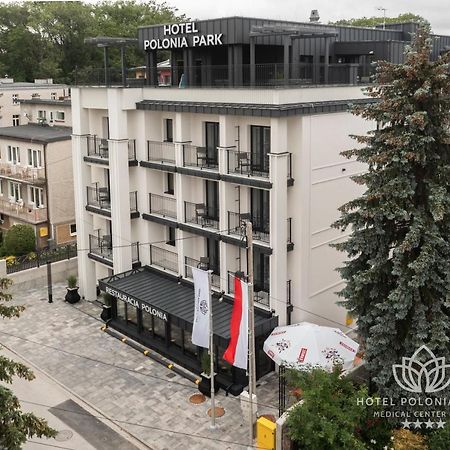 Hotel Polonia Park Medical Center & Spa Busko-Zdrój Extérieur photo