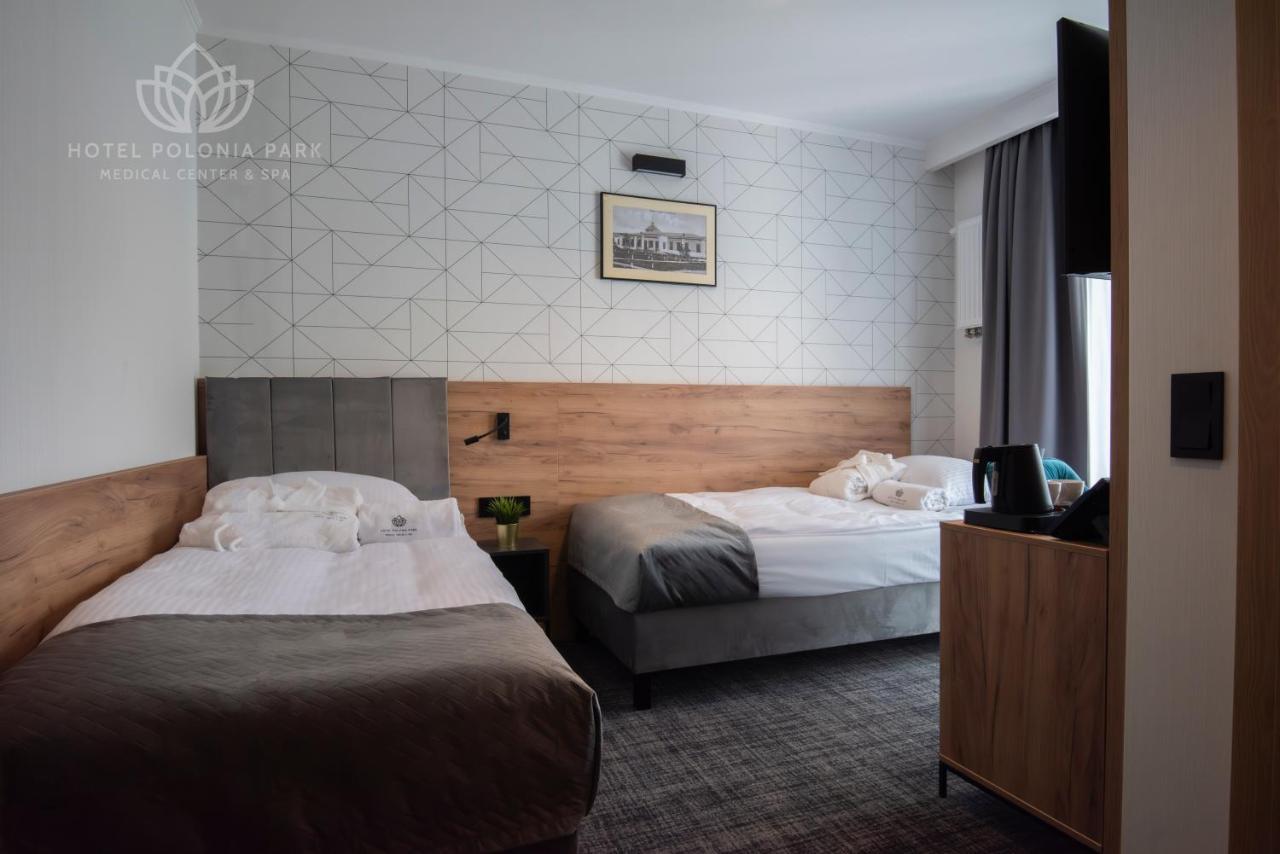 Hotel Polonia Park Medical Center & Spa Busko-Zdrój Extérieur photo