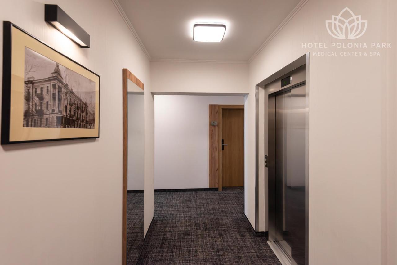 Hotel Polonia Park Medical Center & Spa Busko-Zdrój Extérieur photo