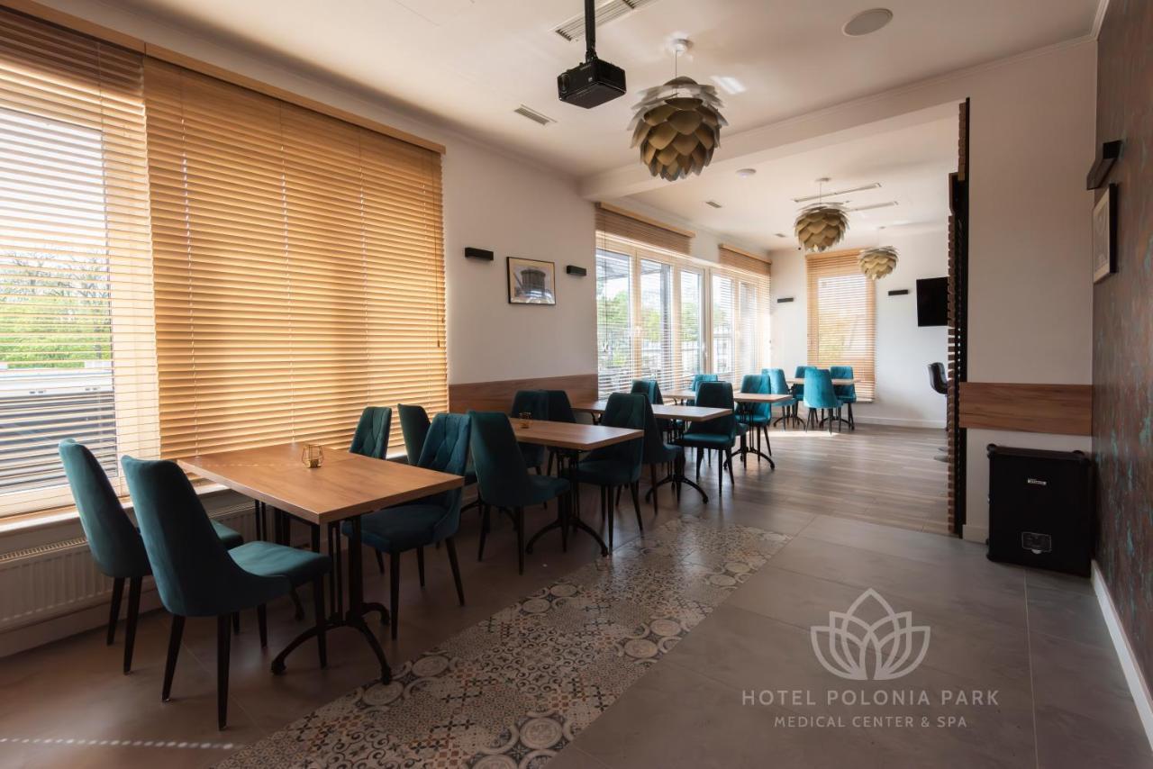 Hotel Polonia Park Medical Center & Spa Busko-Zdrój Extérieur photo