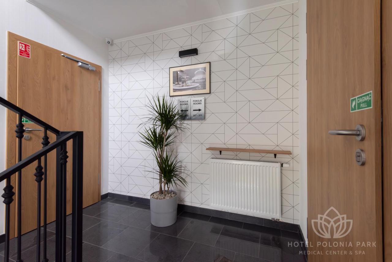 Hotel Polonia Park Medical Center & Spa Busko-Zdrój Extérieur photo
