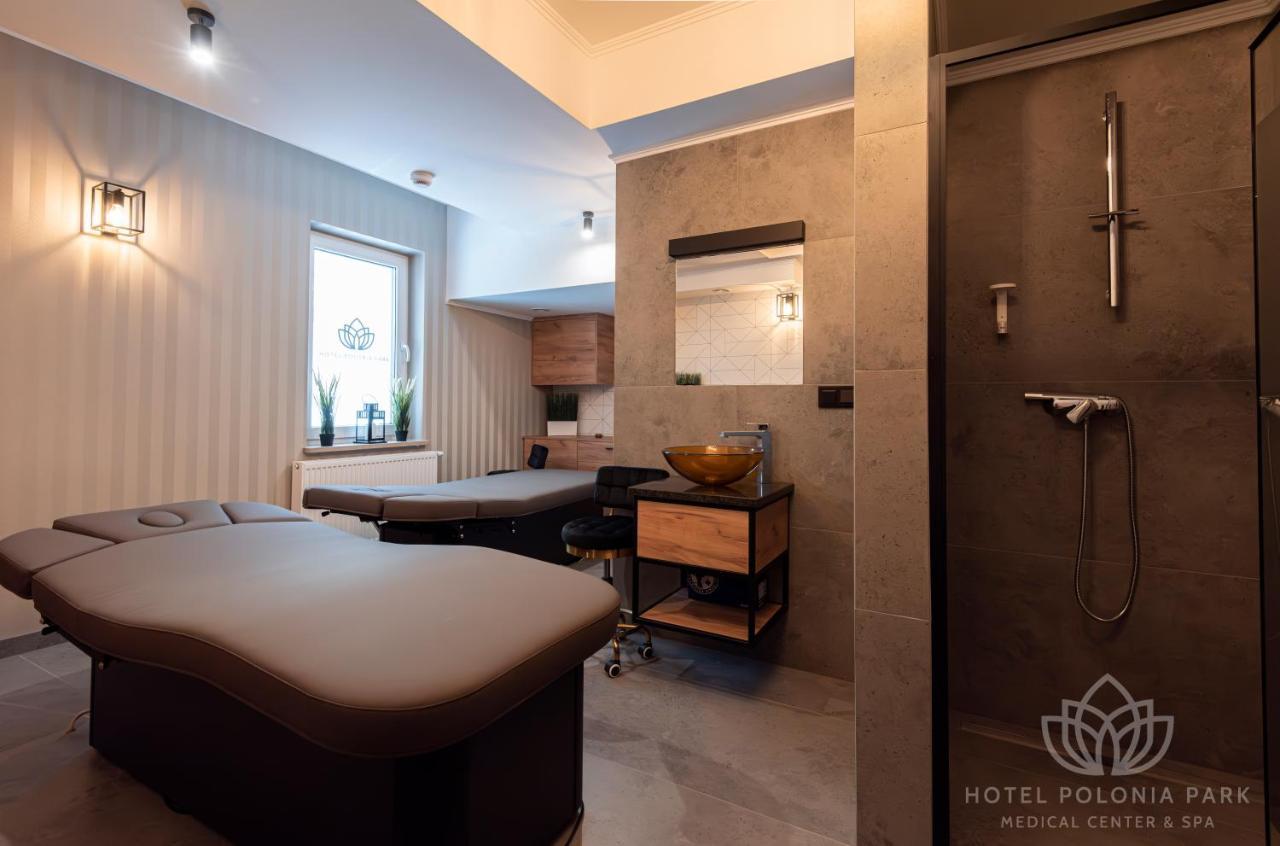 Hotel Polonia Park Medical Center & Spa Busko-Zdrój Extérieur photo