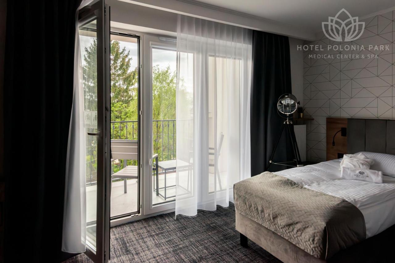 Hotel Polonia Park Medical Center & Spa Busko-Zdrój Extérieur photo