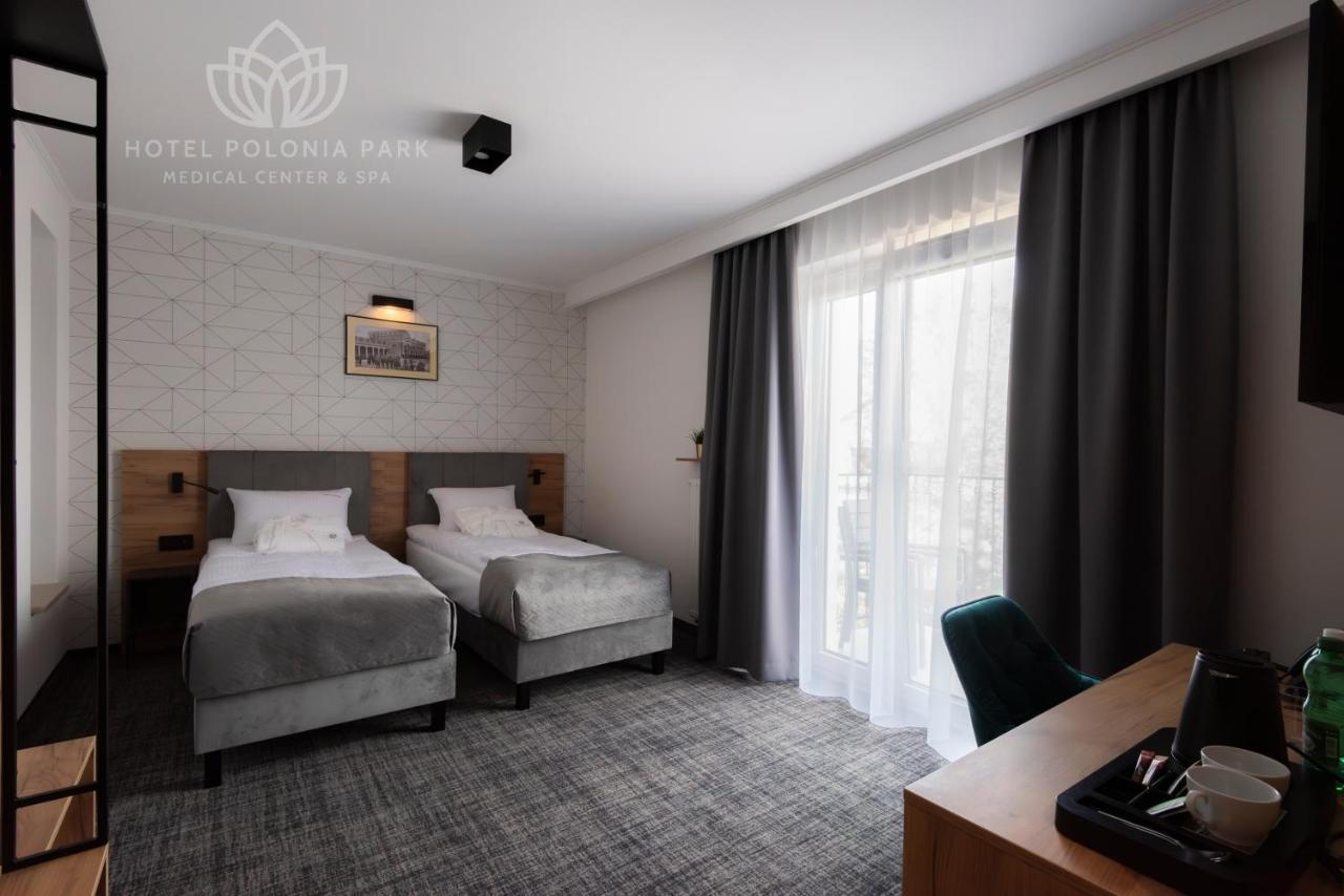 Hotel Polonia Park Medical Center & Spa Busko-Zdrój Extérieur photo