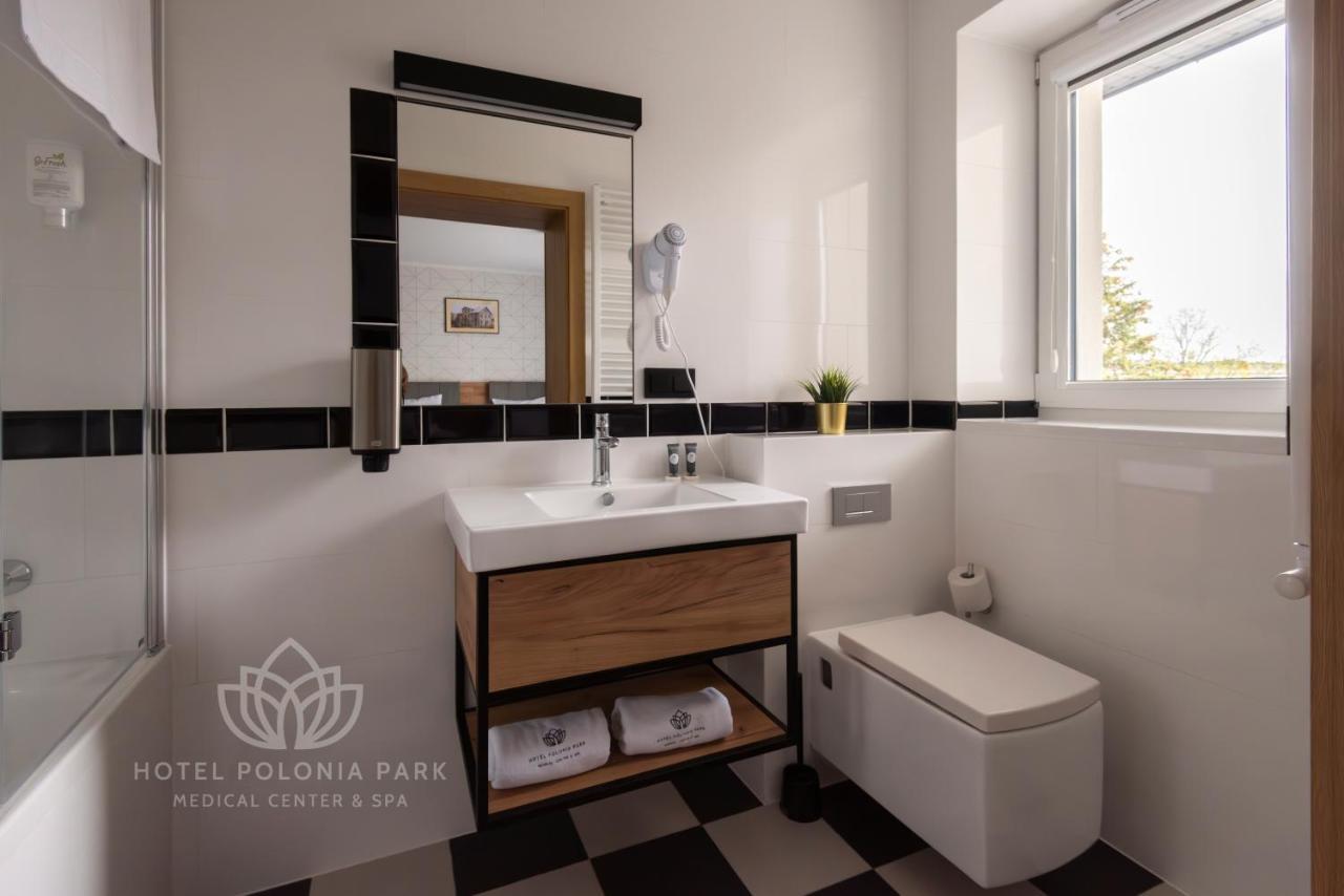 Hotel Polonia Park Medical Center & Spa Busko-Zdrój Extérieur photo