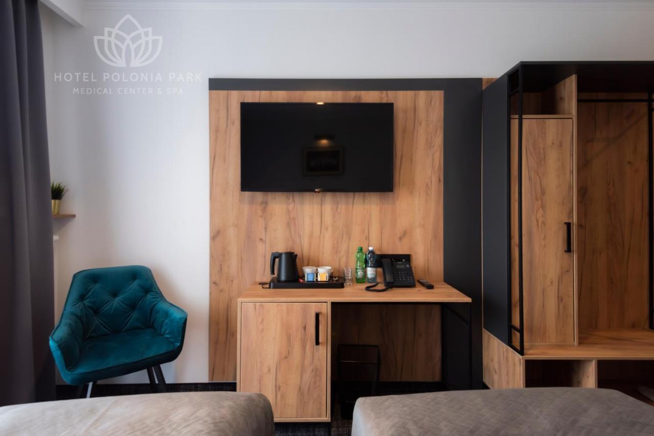 Hotel Polonia Park Medical Center & Spa Busko-Zdrój Extérieur photo