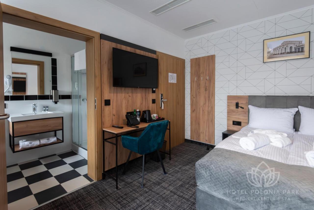 Hotel Polonia Park Medical Center & Spa Busko-Zdrój Extérieur photo