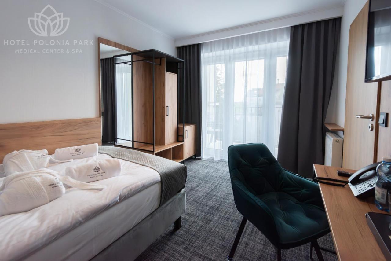 Hotel Polonia Park Medical Center & Spa Busko-Zdrój Extérieur photo