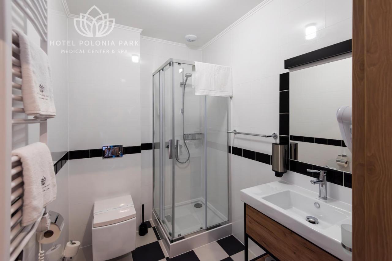 Hotel Polonia Park Medical Center & Spa Busko-Zdrój Extérieur photo