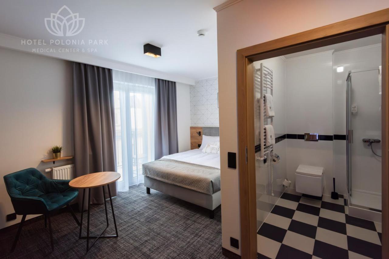 Hotel Polonia Park Medical Center & Spa Busko-Zdrój Extérieur photo