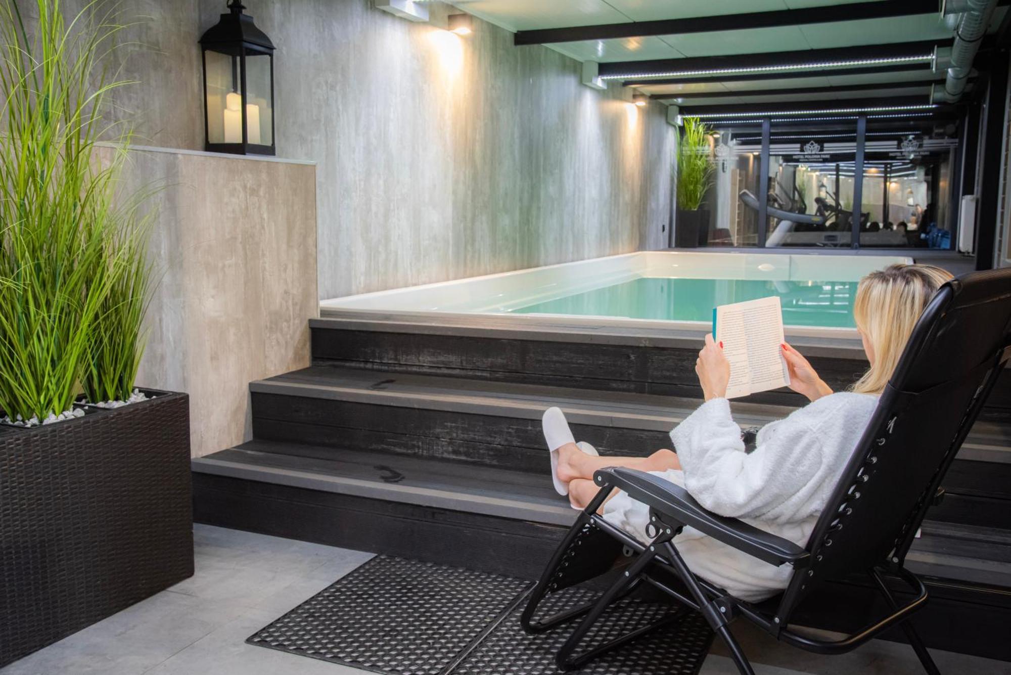 Hotel Polonia Park Medical Center & Spa Busko-Zdrój Extérieur photo
