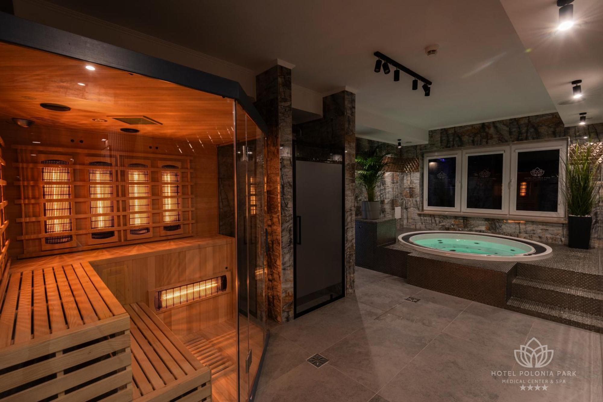 Hotel Polonia Park Medical Center & Spa Busko-Zdrój Extérieur photo